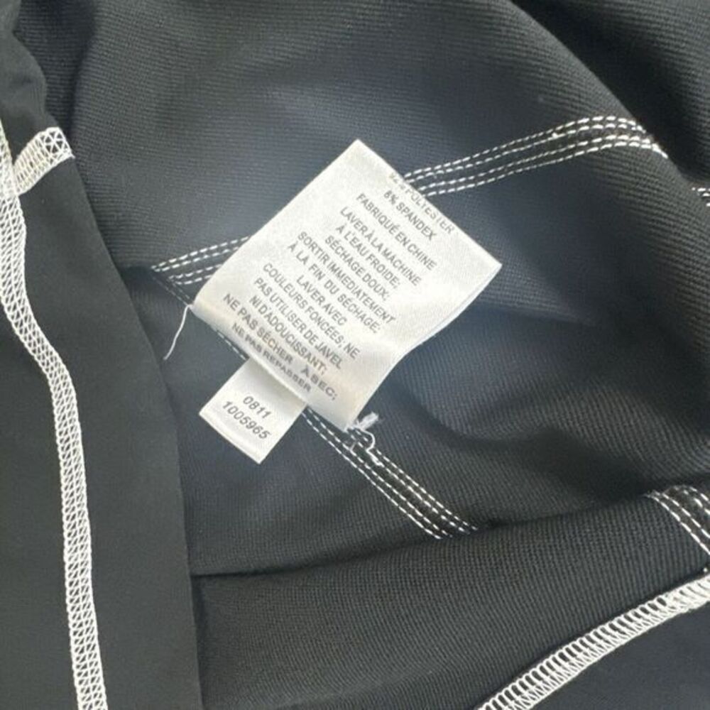 FootJoy FJ Thermal Base Layer Men's Large Black Pullover Raglan Sleeve Golf - Picture 7 of 9